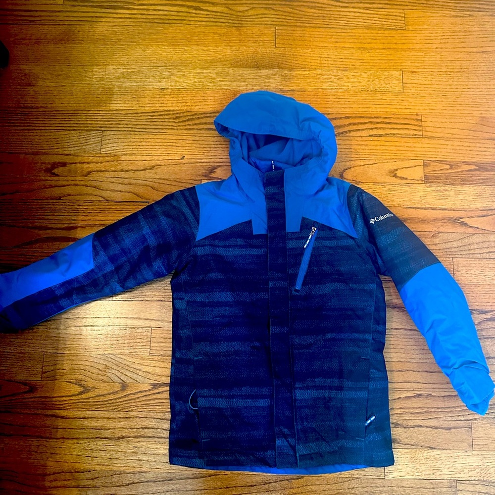 Columbia Insulated Sli Jacket Sz M